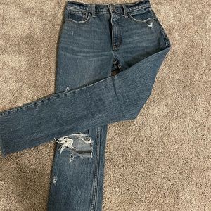 Abercrombie jeans size 25